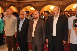 رئيس اللجنة الثورية في احتفال مع الجالية الفلسطينية6