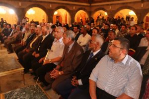 رئيس اللجنة الثورية في احتفال مع الجالية الفلسطينية7