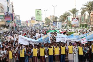 مسيرة جماهيرية كبيرة إحياء ليوم القدس العالمي بصنعاء1