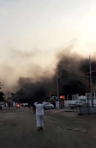 اقتراف طيران آل سعود مجزرةً بحق أبناء مدينة نجران3