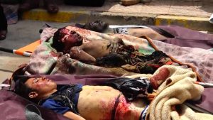 مجزرة قطابر صعدة الثلاثاء 9أ غسطس 2016-2