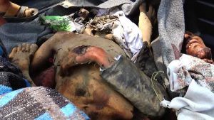 مجزرة قطابر صعدة الثلاثاء 9أ غسطس 2016-9