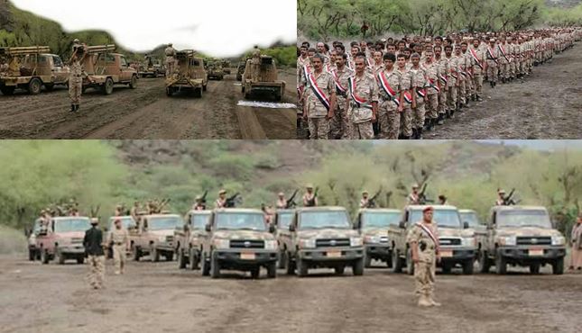 نتيجة بحث الصور عن دفعة عسكرية بحضور الحوثي