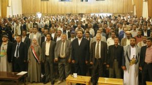 حفل خطابي وفني بأمانة العاصمة احتفاءً بأعياد ثورة 21 و 26 سبتمبر + (صور)