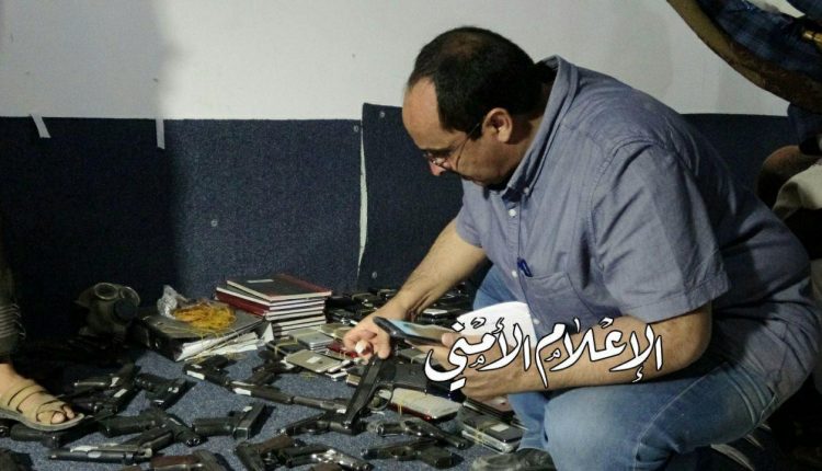 مباحث صنعاء تعيد المسروقات إلى أصحابها1